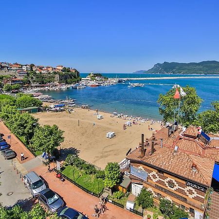 Ay Isigi Pansiyon Amasra Bagian luar foto