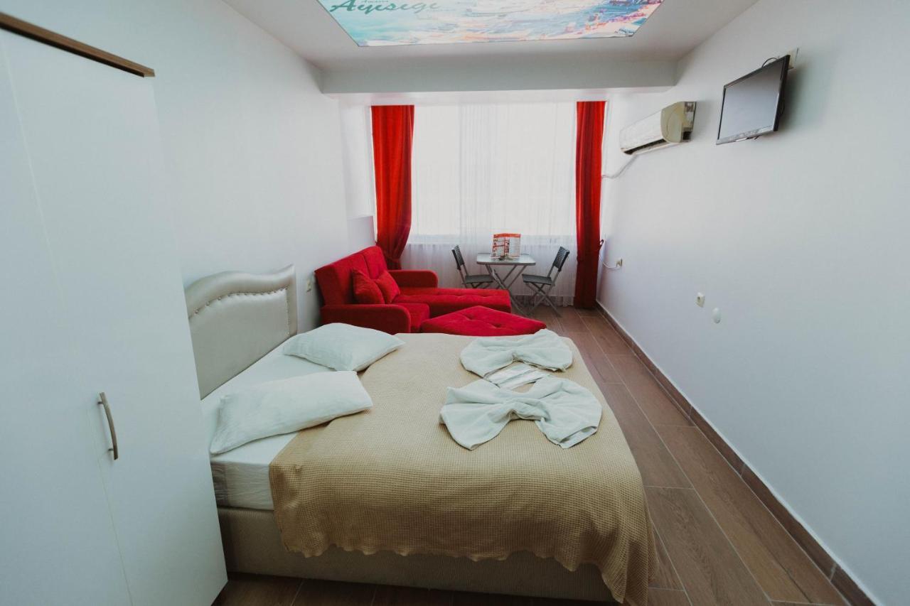 Ay Isigi Pansiyon Amasra Bagian luar foto