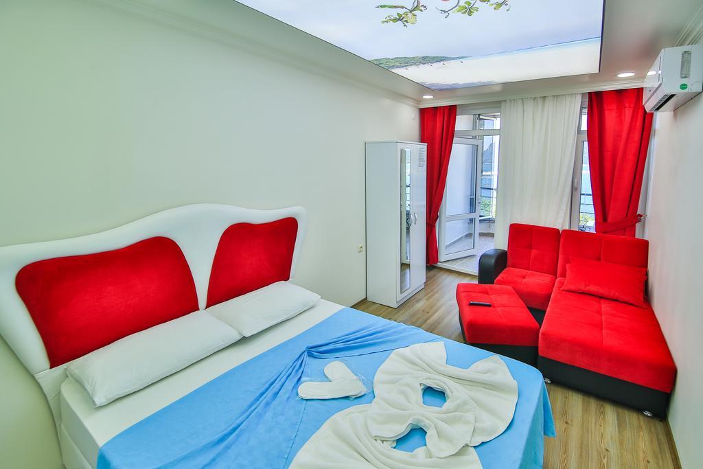 Ay Isigi Pansiyon Amasra Ruang foto