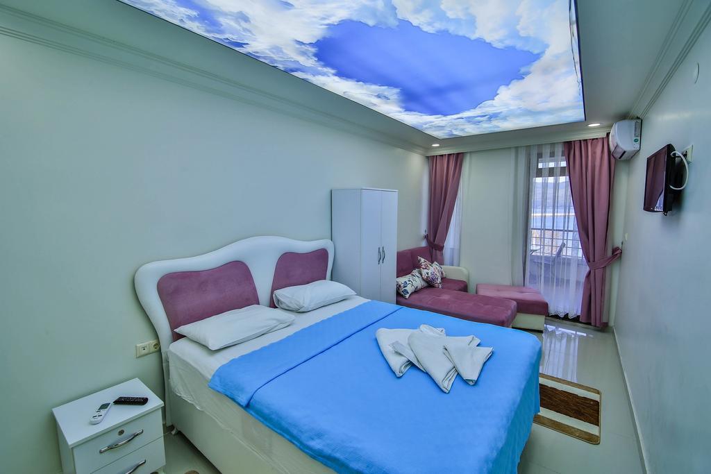 Ay Isigi Pansiyon Amasra Bagian luar foto
