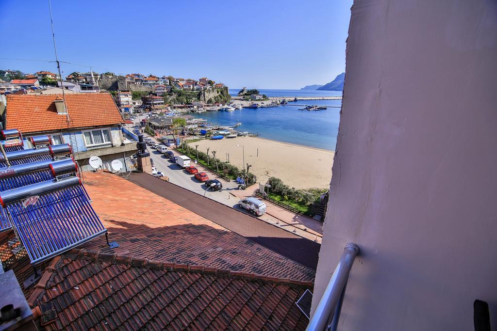 Ay Isigi Pansiyon Amasra Bagian luar foto