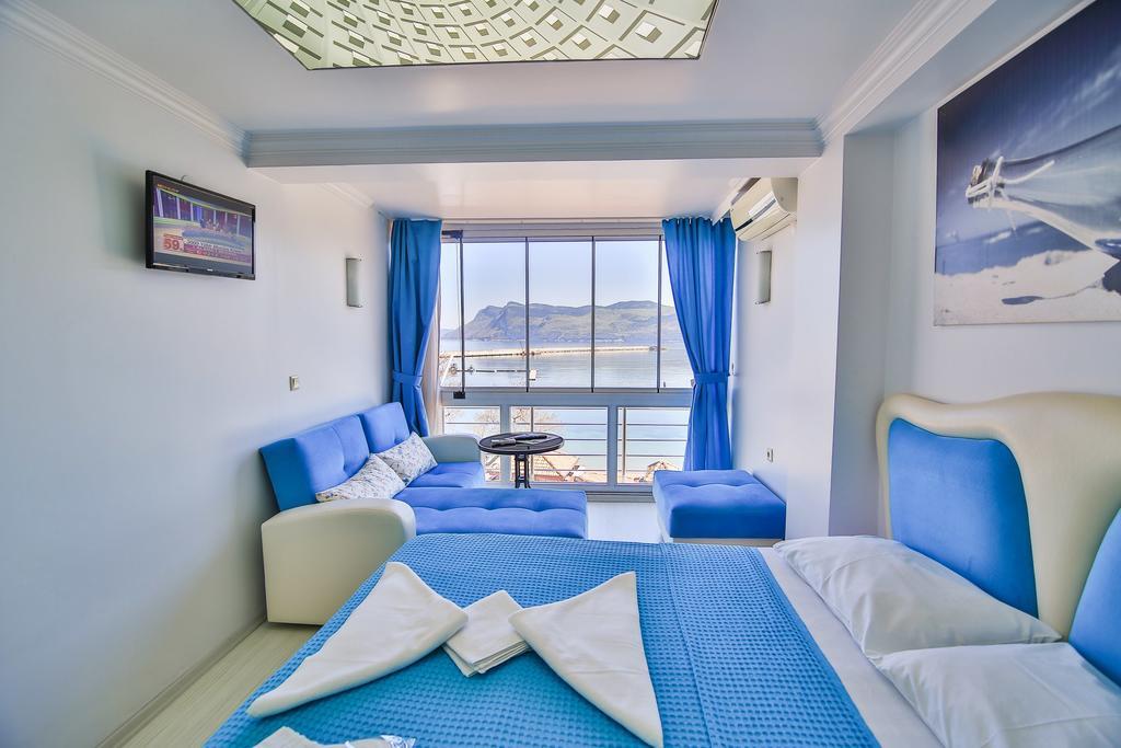 Ay Isigi Pansiyon Amasra Bagian luar foto