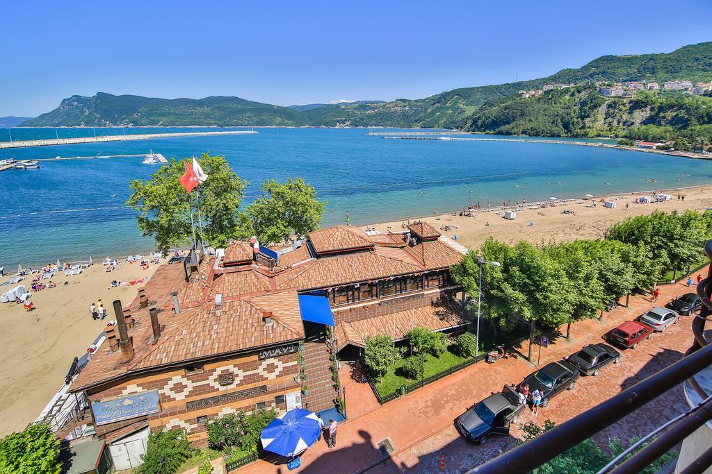 Ay Isigi Pansiyon Amasra Bagian luar foto