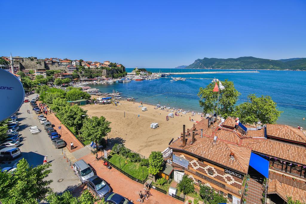 Ay Isigi Pansiyon Amasra Bagian luar foto